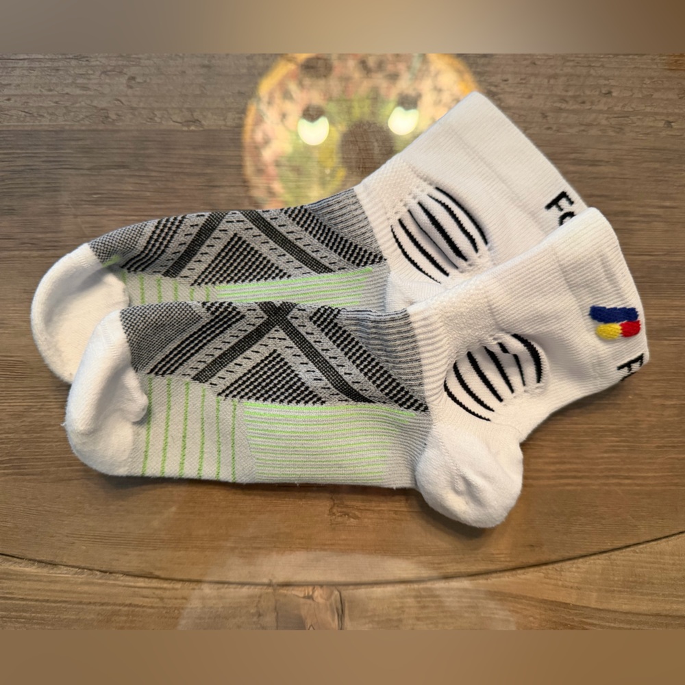 Forme Ankle Guard Sock (white, size S)